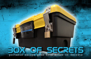 Box of secrets прохождение лабиринта